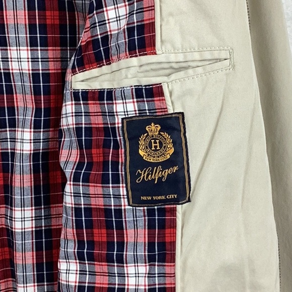 Tommy Hilfiger Mens XL Zip Up Jacket . - Picture 6 of 12